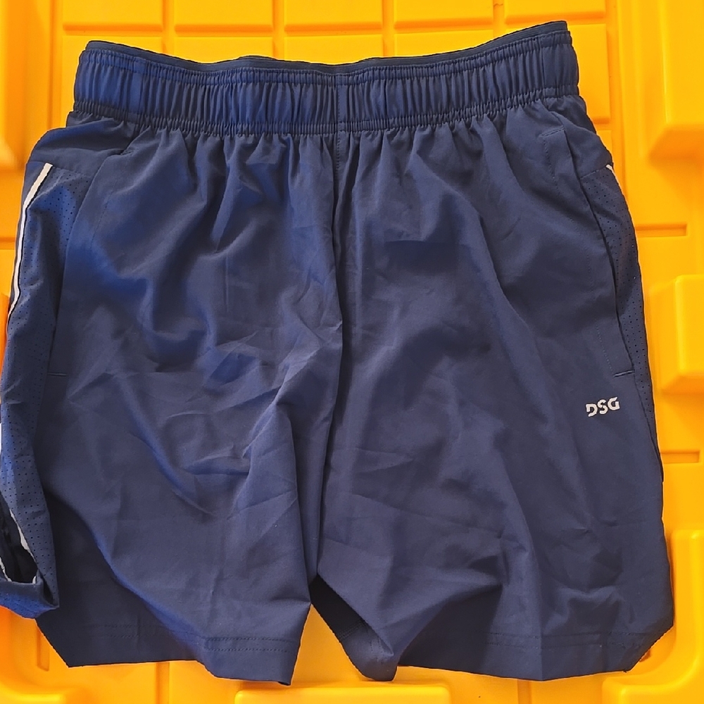DSG Men's Athletic Navy Shorts